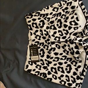 NWT Ryderwear animal print scrunch bum shorts